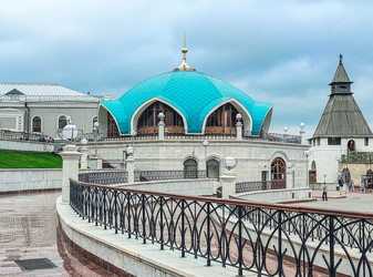Пожарная часть № 68 в Казанском Кремле, Казань, Республика Татарстан, Россия - Tatiana_Panova
