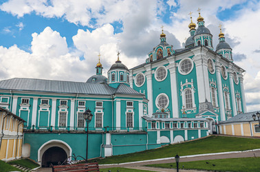 Свято-Успенский кафедральный собор на Соборной горе, Смоленск, Смоленская область, Россия - Tatiana_Panova