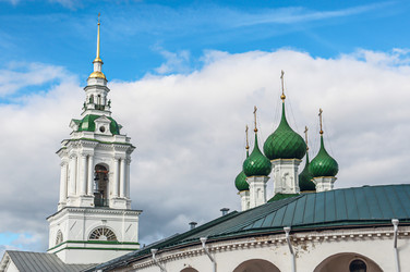 Церковь Спаса Всемилостивого в Рядах, Кострома, Костромская область, Россия, 2024 - Tatiana_Panova