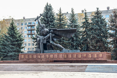 Монумент Славы на площади Мира, Кострома, Костромская область, Россия, 2024 - Tatiana_Panova