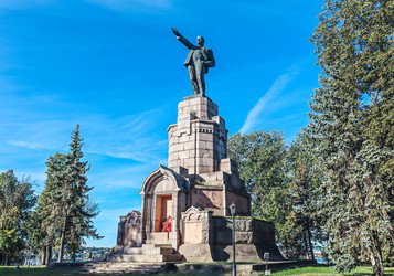 Памятник В. И. Ленину в Центральном парке, Кострома, Костромская область, Россия, 2024 - Tatiana_Panova