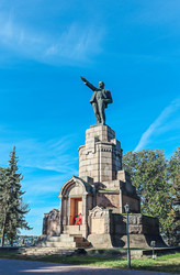 Памятник В. И. Ленину в Центральном парке, Кострома, Костромская область, Россия, 2024 - Tatiana_Panova