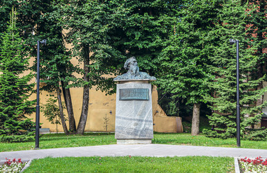 Памятник С.Т. Коненкову, Смоленск, Смоленская область, Россия - Tatiana_Panova