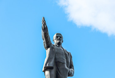 Памятник В. И. Ленину в Центральном парке, Кострома, Костромская область, Россия, 2024 - Tatiana_Panova