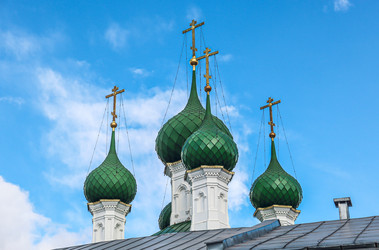 Церковь Спаса Всемилостивого в Рядах, Кострома, Костромская область, Россия, 2024 - Tatiana_Panova