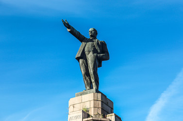 Памятник В. И. Ленину в Центральном парке, Кострома, Костромская область, Россия, 2024 - Tatiana_Panova