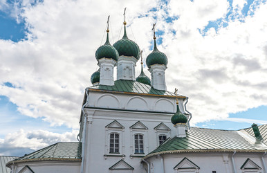 Церковь Спаса Всемилостивого в Рядах, Кострома, Костромская область, Россия, 2024 - Tatiana_Panova
