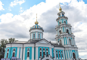 Богоявленский собор в Центральном парке, Кострома, Костромская область, Россия, 2024 - Tatiana_Panova