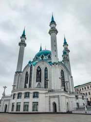 Мечеть Кул Шариф, Казань, Республика Татарстан, Россия - Tatiana_Panova