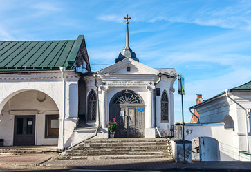 Часовня Николая Чудотворца в Пряничных рядах, Кострома, Костромская область, Россия, 2024 - Tatiana_Panova