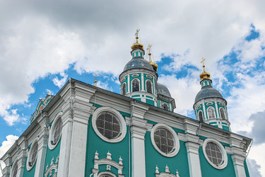 Свято-Успенский кафедральный собор на Соборной горе, Смоленск, Смоленская область, Россия - Tatiana_Panova