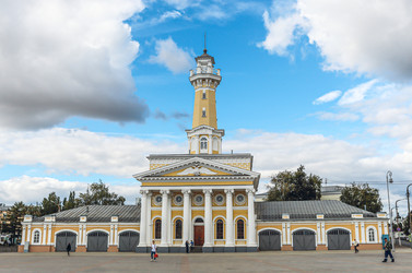 Пожарная каланча, Кострома, Костромская область, Россия, 2024 - Tatiana_Panova