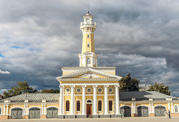 Пожарная каланча, Кострома, Костромская область, Россия, 2024 - Tatiana_Panova