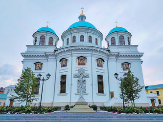 Собор Казанской иконы Божией Матери (Казанский собор), Казань, Республика Татарстан, Россия - Tatiana_Panova