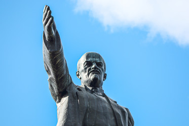 Памятник В. И. Ленину в Центральном парке, Кострома, Костромская область, Россия, 2024 - Tatiana_Panova