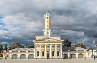 Пожарная каланча, Кострома, Костромская область, Россия, 2024 - Tatiana_Panova