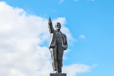 Памятник В. И. Ленину в Центральном парке, Кострома, Костромская область, Россия, 2024 - Tatiana_Panova