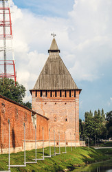 Музей Смоленская крепость, Копытенские ворота, Смоленск, Смоленская область, Россия - Tatiana_Panova