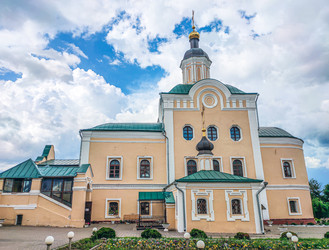 Троицкий собор Троицкого монастыря, Смоленск, Смоленская область, Россия - Tatiana_Panova