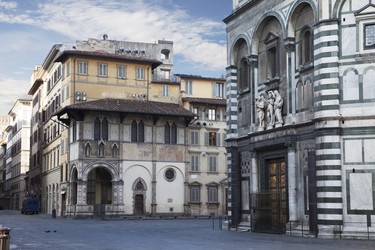 улицы флоренции ранним утром - alkir