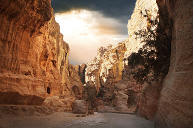 Внутри Siq - alkir