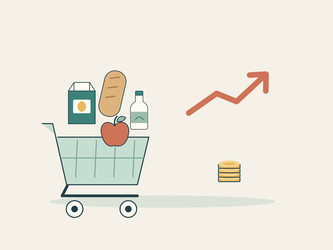 Рост цен на продукты в супермаркете - lo_na