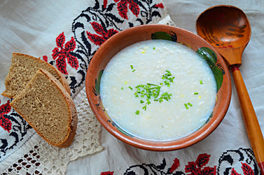 Холодный суп из редьки. Пермская и Коми-Пермяцкая кухня - svetaliya