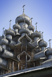 деревянный городок "кижи" в карелии, на севере россии - alkir