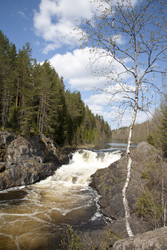 Водопада Кивач, Карелия - alkir