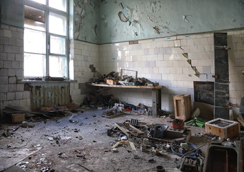 руины промышленного предприятия - alkir