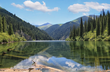 ландшафт кольсайских озер в казахстане - alkir