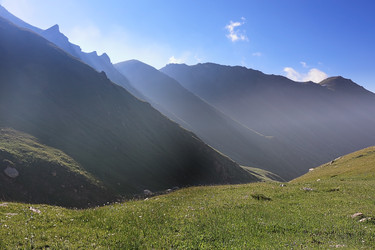 удивительные горы казахстана, тянь-шань - alkir