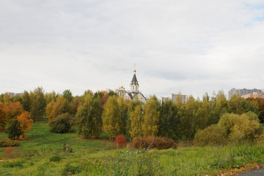 Храм около парка - Anastasia_y