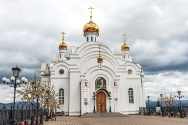 Серафимовский кафедральный собор (Собор Серафима Саровского), Златоуст, Челябинская область, Россия - Tatiana_Panova