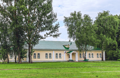 Лермонтовский музей-заповедник Тарханы, Лермонтово, Пензенская область, Россия - Tatiana_Panova