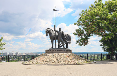 Памятник Первопоселенец, Пенза, Пензенская область, Россия - Tatiana_Panova