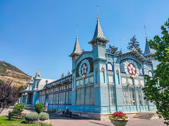 Лермонтовская галерея, Пятигорск, Ставропольский край, Россия - Tatiana_Panova