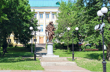 Памятник Мать у Спасского собора, Пенза, Пензенская область, Россия - Tatiana_Panova