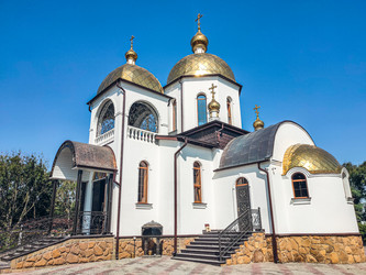 Церковь апостолов Петра и Павла в храмовом комплексе, Ессентуки, Ставропольский край, Россия - Tatiana_Panova