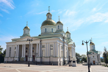 Спасский кафедральный собор, Пенза, Пензенская область, Россия - Tatiana_Panova