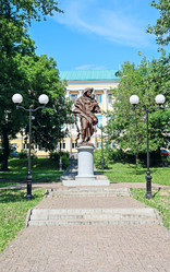 Памятник Мать у Спасского собора, Пенза, Пензенская область, Россия - Tatiana_Panova