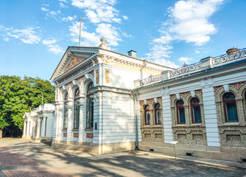 Николаевские ванны в Курортном парке, Ессентуки, Ставропольский край, Россия - Tatiana_Panova