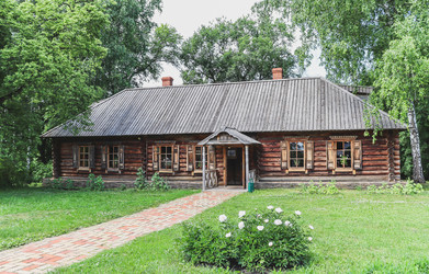 Дом ключника, Лермонтовский музей-заповедник Тарханы, Лермонтово, Пензенская область, Россия - Tatiana_Panova