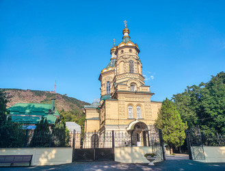 Церковь святого праведного Лазаря Четверодневного (Лазаревская церковь), Пятигорск, Ставропольский край, Россия - Tatiana_Panova