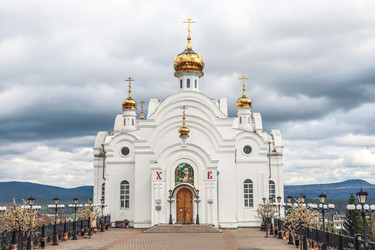 Серафимовский кафедральный собор (Собор Серафима Саровского), Златоуст, Челябинская область, Россия - Tatiana_Panova