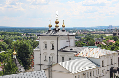 Спасо-Преображенский мужской монастырь (Преображенская церковь), Пенза, Пензенская область, Россия - Tatiana_Panova