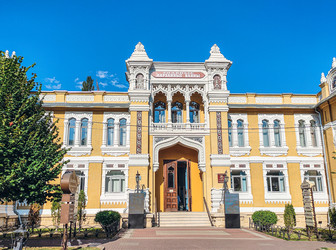 Главные Нарзанные ванны на Курортном бульваре, Кисловодск, Ставропольский край, Россия - Tatiana_Panova