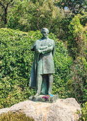 Памятник поэту М.Ю. Лермонтову в Лермонтовском сквере, Железноводск, Ставропольский край, Россия - Tatiana_Panova