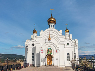 Серафимовский кафедральный собор (Собор Серафима Саровского), Златоуст, Челябинская область, Россия - Tatiana_Panova