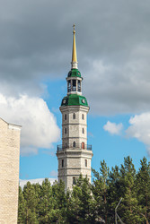 Башня-колокольня с часовней Иоанна Златоуста на Красной горке, Златоуст, Челябинская область, Россия - Tatiana_Panova